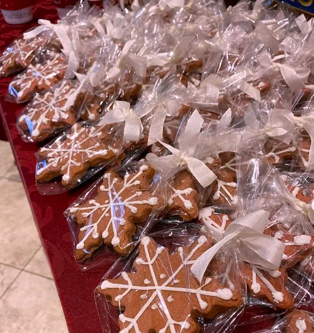 Catering cookies